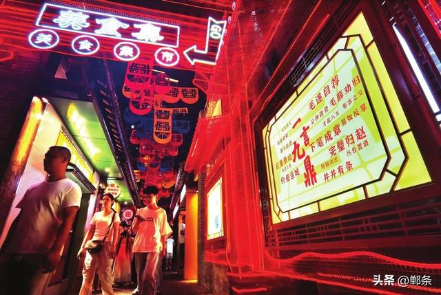 我们的邯郸道丨漫步古街区 成语趣无穷