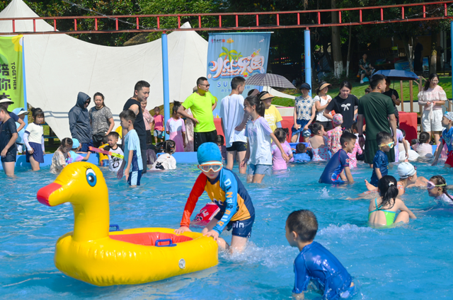田园乐翻天|抓住夏天的尾巴！水上乐园收心前狂欢！