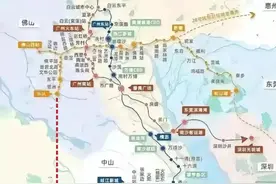 江门人等了十年！这条地铁终于要来了？广州28号线或将西延图片