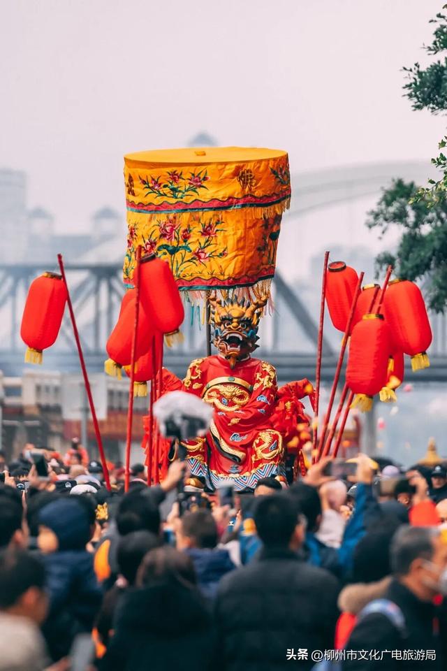 2026年元宵节，来柳州赴一场龙王出游非遗民俗盛宴！沾龙气、走大运！