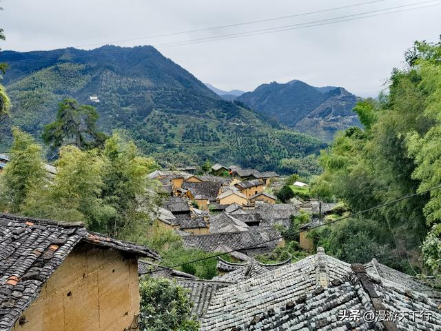 进山寻觅松阳的古村落，结果让我看到了与北方不一样的地方
