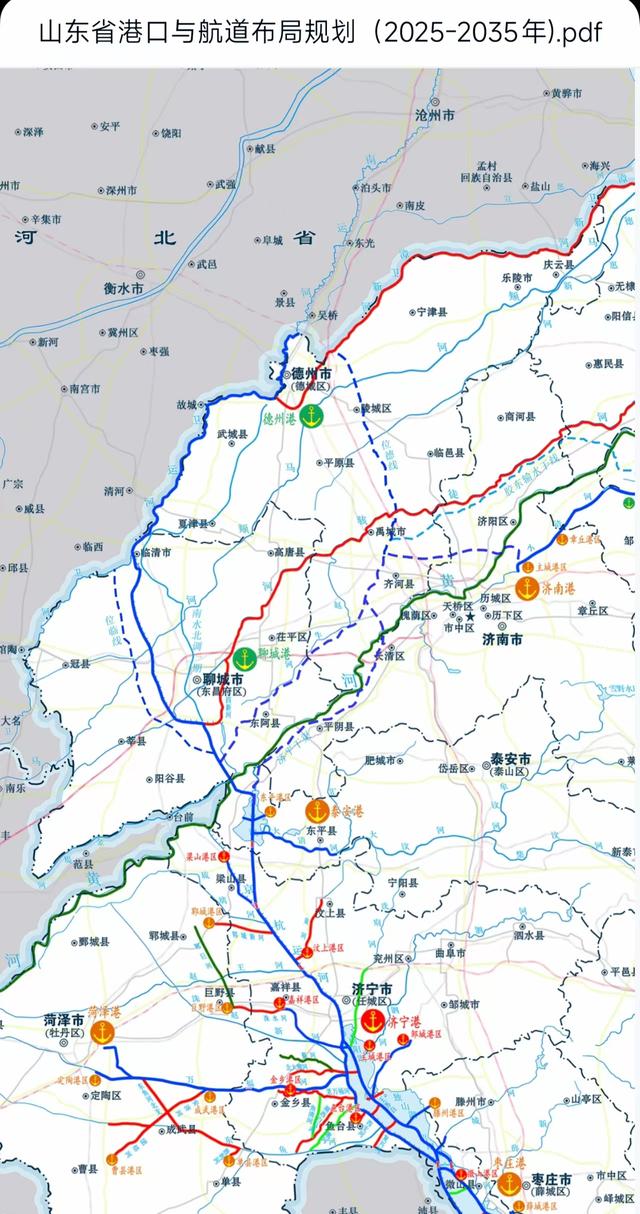 小清河通航济南市区？ 大运河连通工程新规划或可期