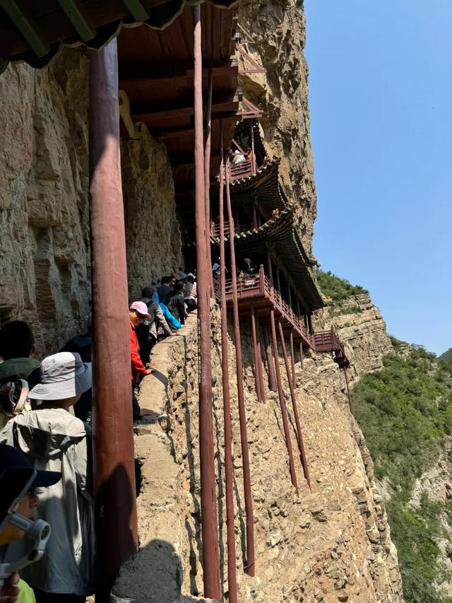 徒步三山五岳：北岳恒山+悬空寺！