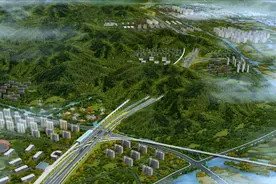 预计年底辅道通车！瓯越大道二期快速路有新进展！图片