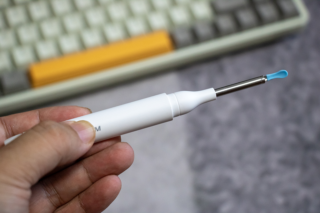 耳朵里的秘密看得见,西圣智能可视耳勺