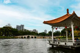 地铁公交直达！广州适合“i人”发呆的3个免费公园，太松弛了！图片