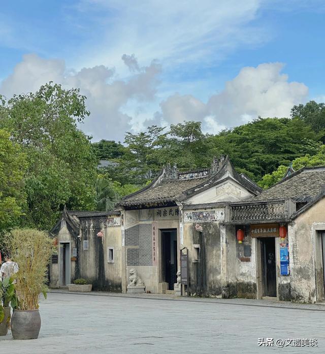 谁说深圳无古色？两座古城+四条古墟+十个古村，鹏城古色别样美