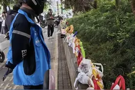 21 岁男子跳江，网友点的奶茶竟成白水，原因令人心寒！图片