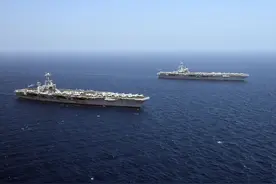 美媒：美国航母有个大问题，无法攻击中国，但有两个解决办法图片