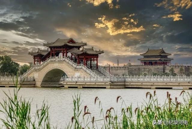 探秘河南商丘六大名湖，领略水城古韵与现代风情