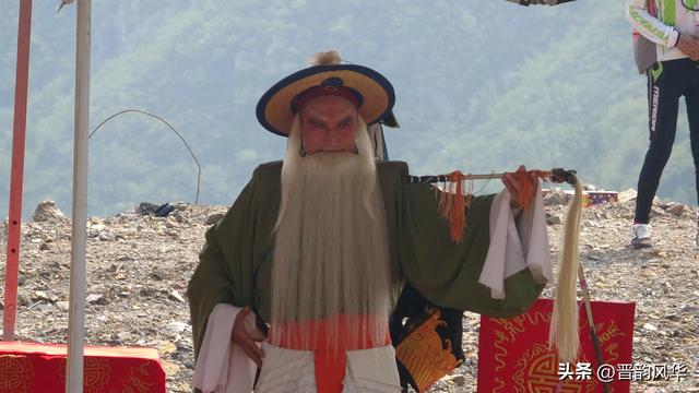 太原市西山西禅寺六月十九祈福会