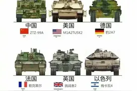 世界十大主战坦克排行榜图片