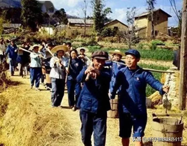 六七十年代的农村生产队老照片，原来是这样的，那段难忘的记忆！