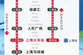 今晚1、2、10、17号线定点加开，明天1、2、3、10号线开行“双头班车”图片