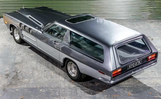 🇬🇧 “野兽”的传奇：27.0升V12引擎驱动的英国公路怪胎