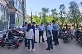 区住建局：多措并举开展“已交楼未进行消防验收项目”消防验收工作图片