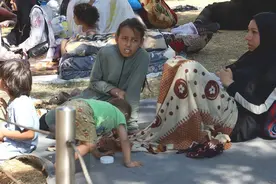 黎以冲突持续升级，黎巴嫩民众深陷困境图片