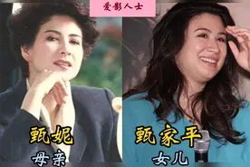 13对港星母女对比，钟丽缇和大女儿像姐妹花，龚慈恩的女儿最好看图片