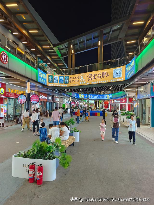 河北省沧州市运河印巷步行街