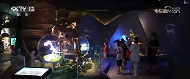 【震惊！】暑假玩科技！空中漫步、对话机器人，这些遛娃胜地绝了