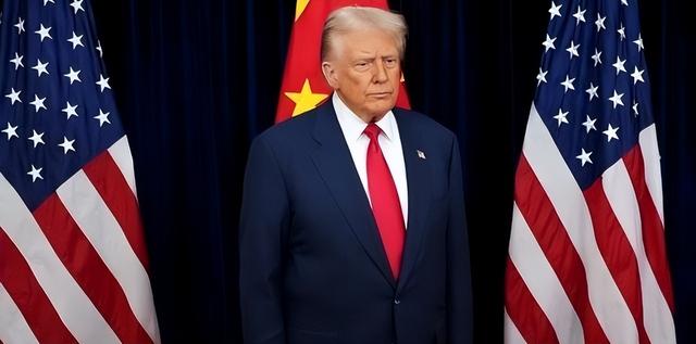 特朗普：只要我在任，无人敢收台，话音刚落	，中方划下4条红线