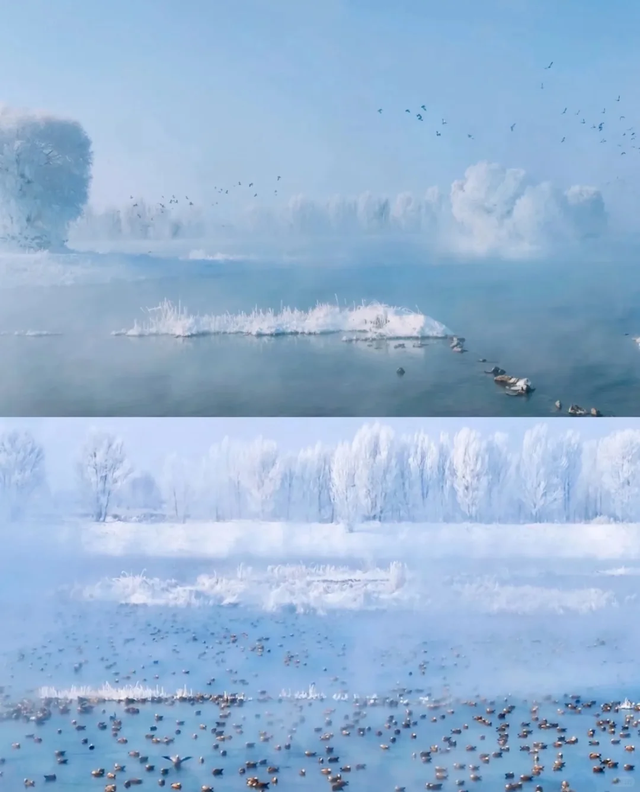 入冬啦！呼和浩特的这几处顶流打卡地必须去眊一眊！