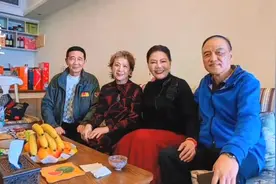 深圳38军子弟战友看望李亚滨大哥饶立群大姐，珠海相聚喜乐多图片