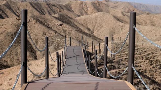 冬韵漫步道 诗画在永昌 14公里徒步路线尽显自然人文之美