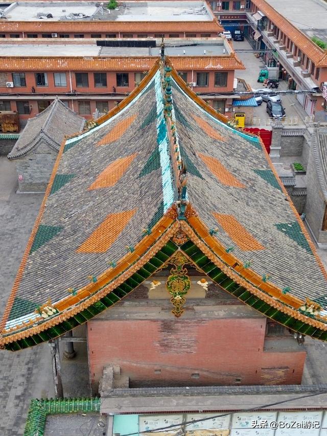 晋中介休冷门神寺，关帝庙，清代木雕惊艳时光