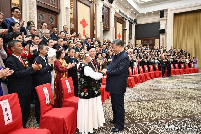 高清大图｜同心襄盛举 勠力谱新篇