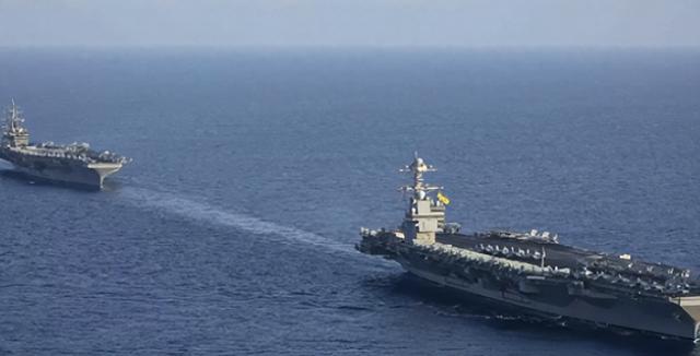 不想访华了？特朗普派军舰硬闯台海，卡尔森直言：中国统一没错