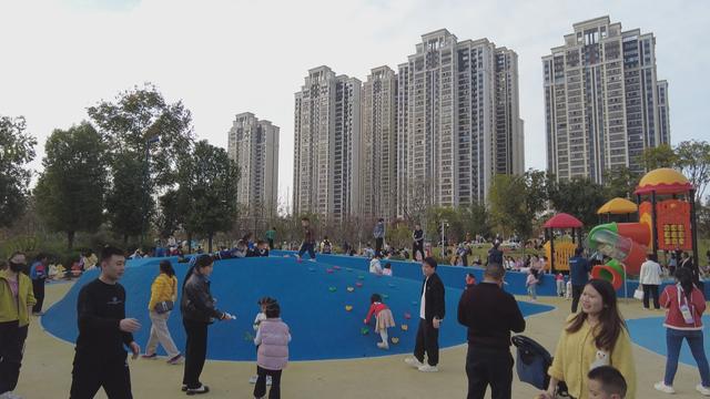 新型城市公园 邀您来打卡