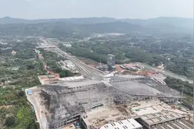 省会城市两座高铁枢纽大站，有重要进展！图片