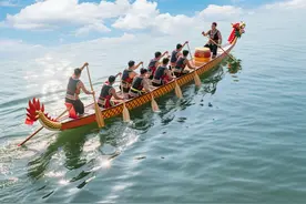 这些项目在成都首进世运会｜劈波斩浪的龙舟图片