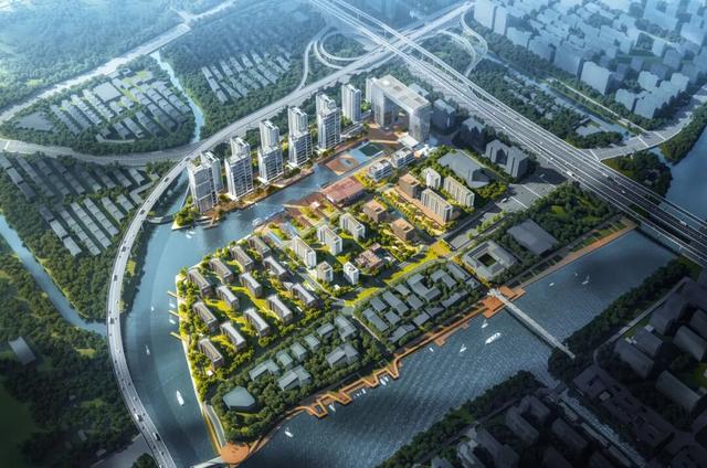 杭州大城北运河湾项目集群重塑杭城发展轴线公示！