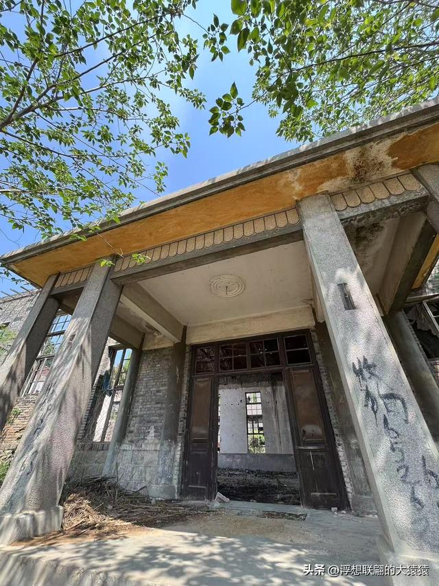 这回去莱芜爬山，目的地：永宁崮，却误打误撞又进了大舟院