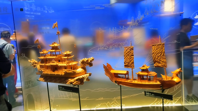 一塔映三湾 一馆藏千年 扬州大运河博物馆的漕运传奇与时空漫游