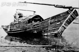 震惊！！！乌江航道 歪板船图片