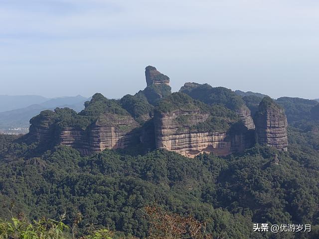 丹霞山游记