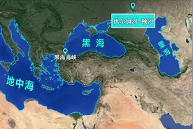 在中亚开凿运河，不仅可让哈萨克拥有出海口，还可让咸海起死回生图片