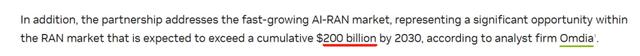 诺基亚和英伟达勾搭到一起，背后是2000亿的大买卖