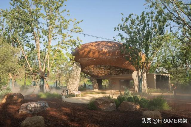 万社设计打造麓客岛动物农场，以设计与自然共谱城市田园牧歌