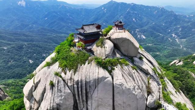层峦叠翠！大美铜山欢迎您畅游！