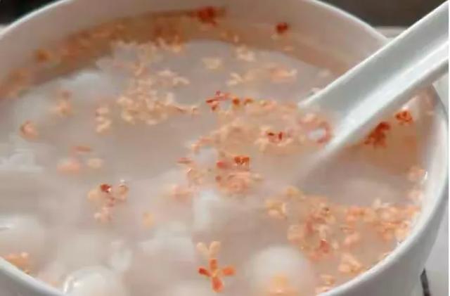 光福的五色汤圆