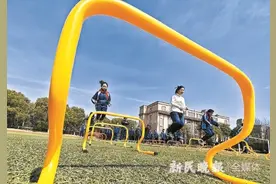 中考体育下月开考 精于“算”不如勤于练图片