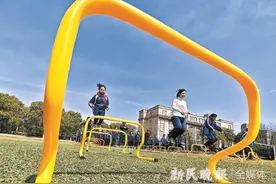 中考体育下月开考 精于“算”不如勤于练图片
