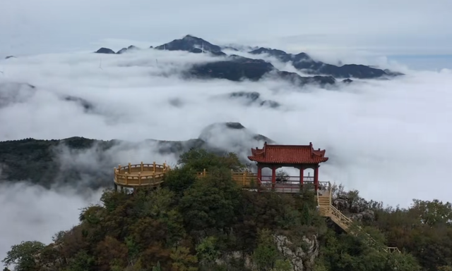 山西低调的4A名山，雄奇险峻秀，素有“东华山”美誉