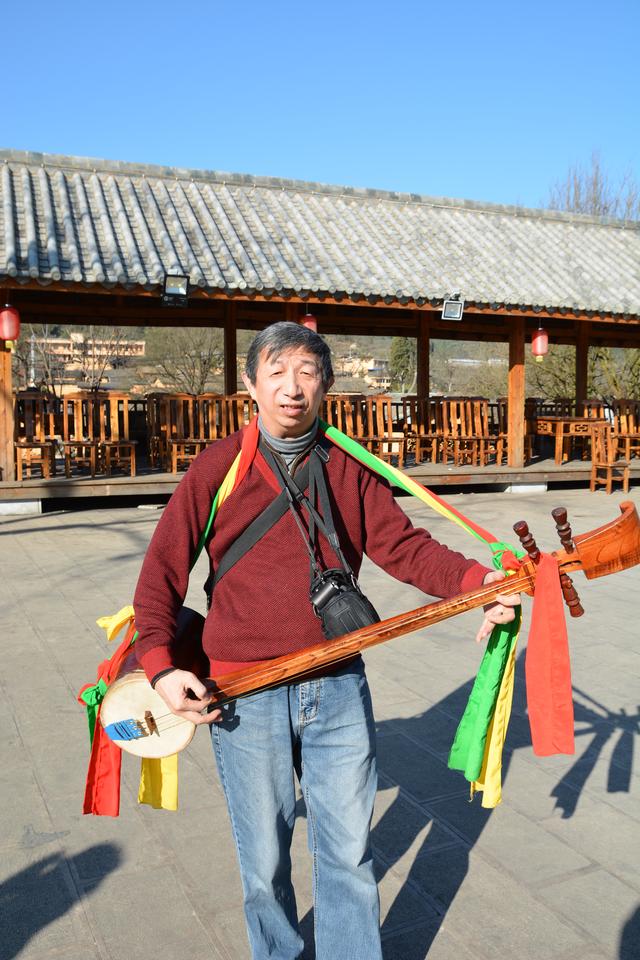 聆音赏舞：在红河弥勒“阿细跳月”山寨触摸古老民族的灵魂