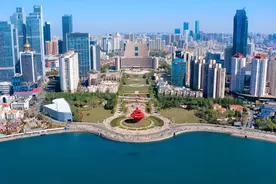 七十五年跨越，见证城市生长，青岛交出“发展答卷”图片