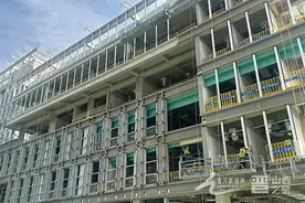 山西省残疾人综合康复中心二期建设加速图片